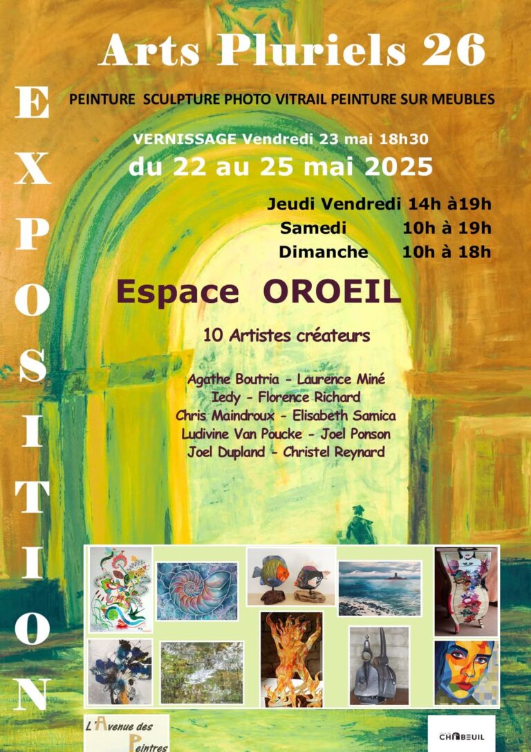 Expo iedy chabeuil